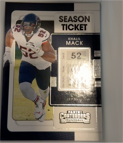 2021 Panini Contenders #16 Khalil Mack — front