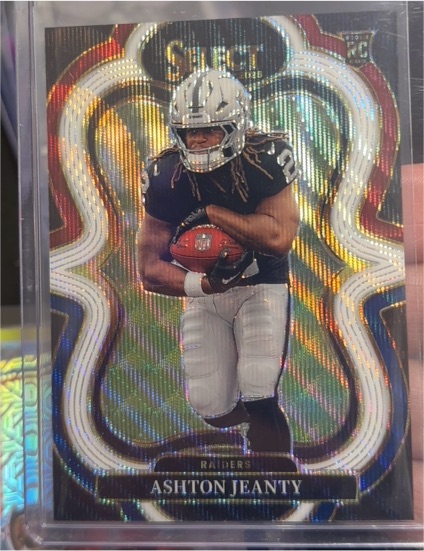 2025 Panini Select Suite Level #304 Ashton Jeanty Rookie RC — front