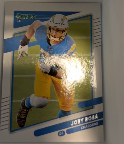 2021 Panini Donruss #75 Joey Bosa — front