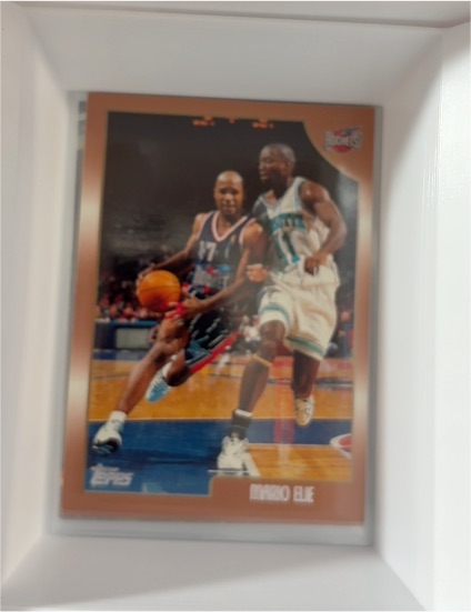 1998-99 Topps #9 Mario Elie — front