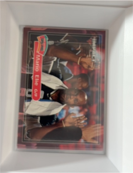 1993 Topps #8 Mario Elie — front