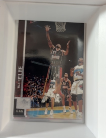 1997-98 Upper Deck #44 Mario Elie — front