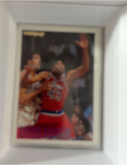 1996-97 Topps #33 Scottie Pippen — front