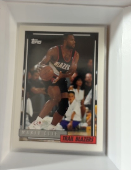 1992-93 Topps #289 Mario Elie — front
