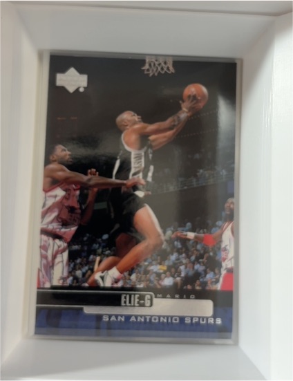 1999-00 Upper Deck #108 Mario Elie — front