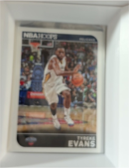 2014-15 Panini NBA Hoops #249 Tyreke Evans — front