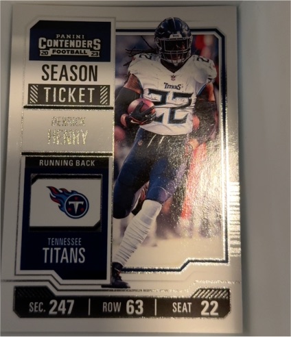 2023 Panini Contenders Season Ticket #96 Derrick Henry — front