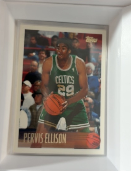 1996-97 Topps #109 Pervis Ellison — front