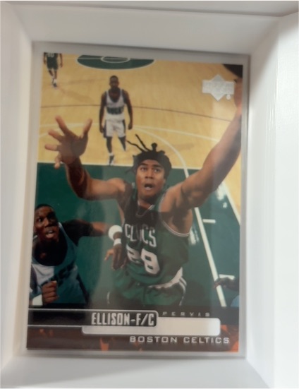 1999-00 Upper Deck #187 Pervis Ellison — front