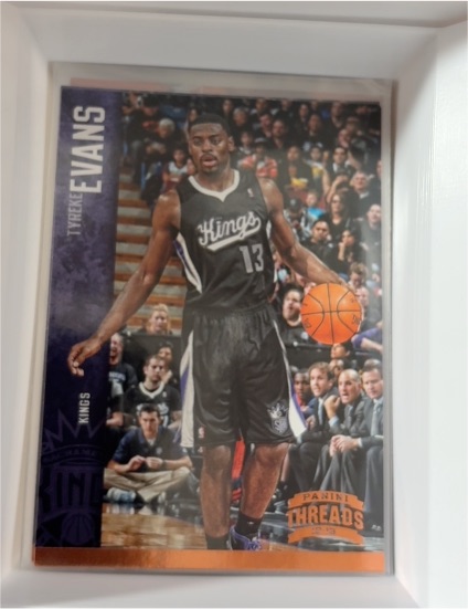 2012-13 Panini Threads #122 Tyreke Evans — front