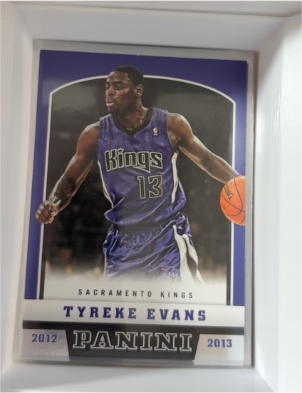 2012-13 Panini #168 Tyreke Evans — front