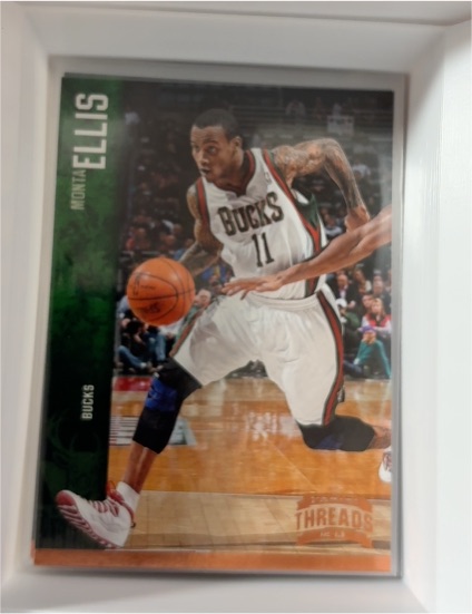 2012-13 Panini Threads #82 Monta Ellis — front