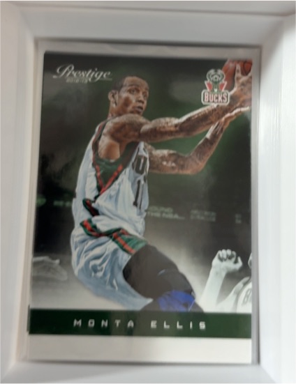 2012-13 Panini Prestige #43 Monta Ellis — front
