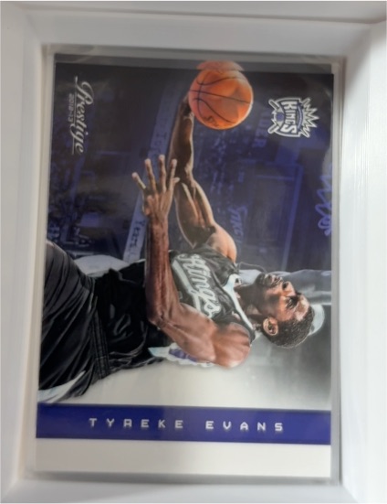 2012-13 Panini Prestige #44 Tyreke Evans — front
