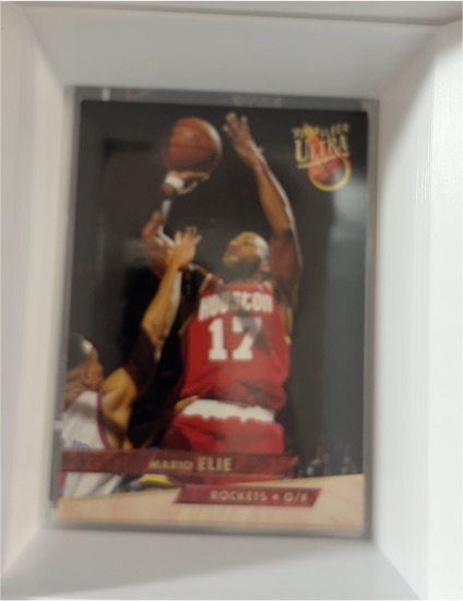 1993-94 Fleer Ultra #255 Mario Elie — front