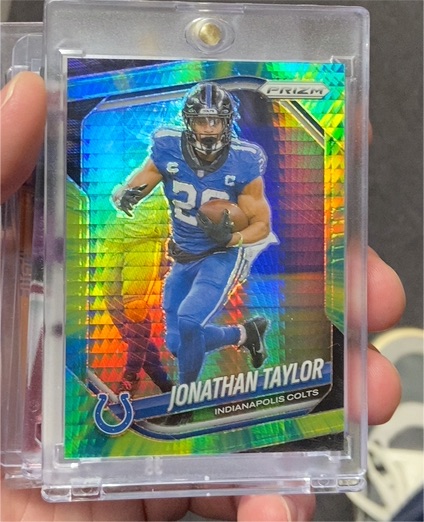 2025 Panini Prizm #108 Jonathan Taylor — front