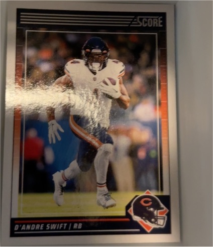 2024 Score #227 D'Andre Swift — front