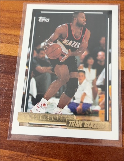 1992 Topps Gold #289 Mario Elie — front