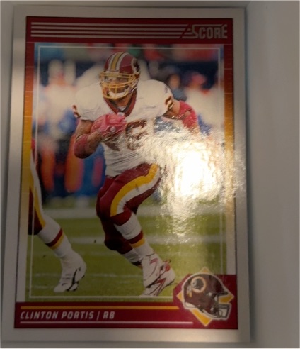 2024 Panini Score #288 Clinton Portis — front