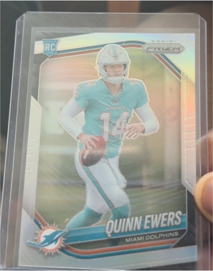 2025 Panini Prizm #307 Quinn Ewers — front