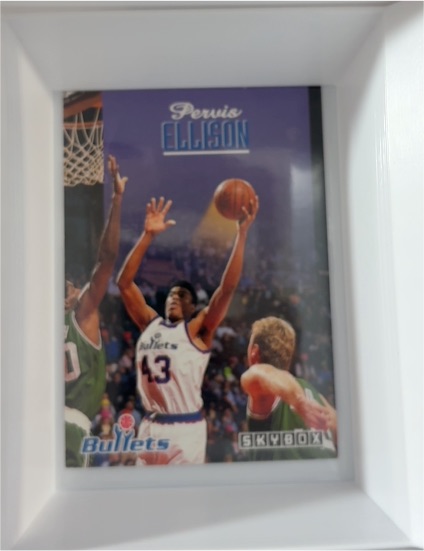 1992-93 SkyBox #248 Pervis Ellison Washington Bullets — front