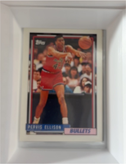 1992-93 Topps #99 Pervis Ellison — front