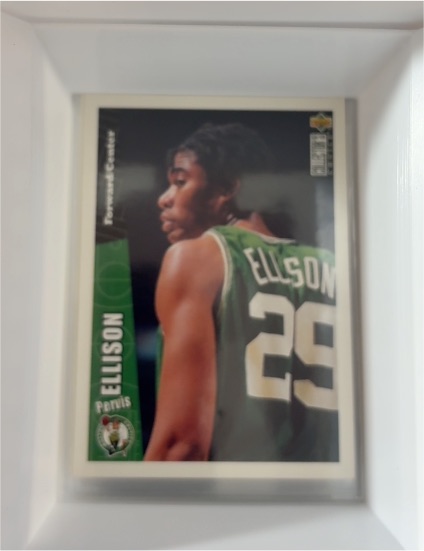 1996-97 Collector's Choice #209 Pervis Ellison Boston Celtics — front