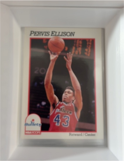 1991-92 NBA Hoops #214 Pervis Ellison — front