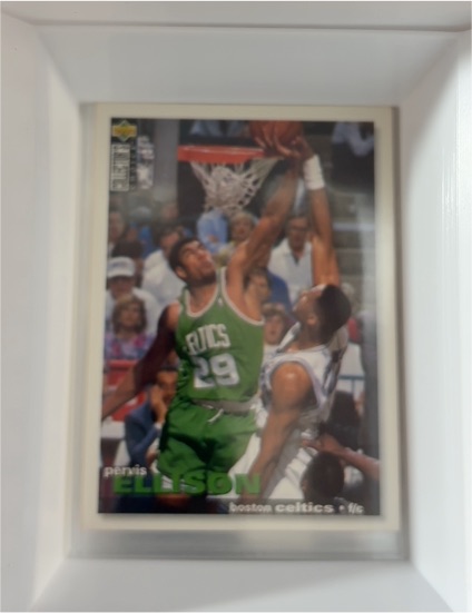 1995-96 Upper Deck Collector's Choice #66 Pervis Ellison — front
