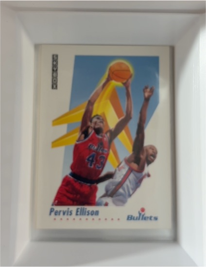 1991-92 SkyBox #289 Pervis Ellison — front