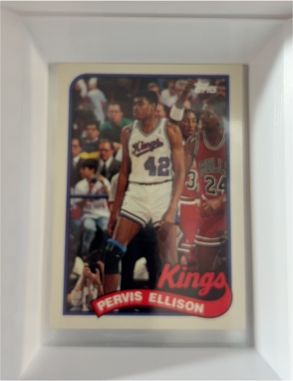 1992-93 Topps Archives #122 Pervis Ellison — front