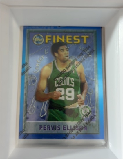 1995-96 Topps Finest #150 Pervis Ellison — front