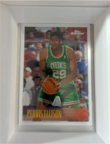 1996-97 Topps Chrome #109 Pervis Ellison — front
