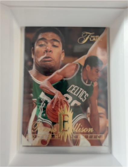 1994-95 Fleer Flair #181 Pervis Ellison — front