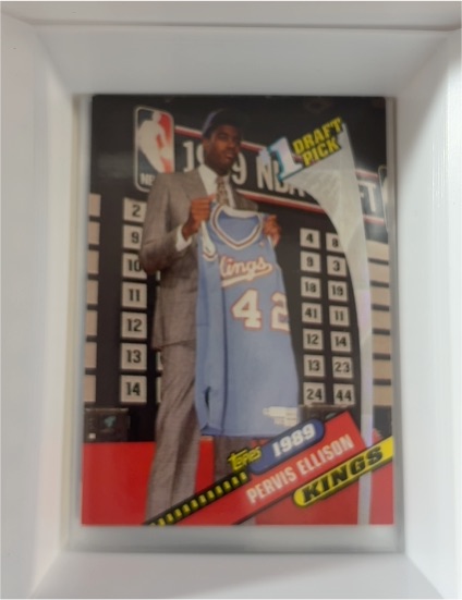 1992-93 Topps Archives #9 Pervis Ellison Sacramento Kings — front