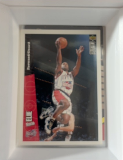 1996-97 Upper Deck Collector's Choice #60 Mario Elie — front