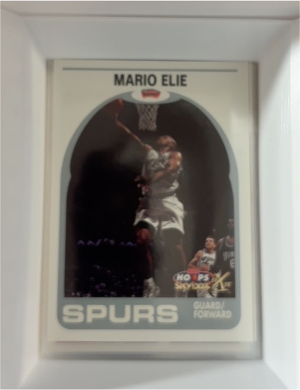 1999 Skybox NBA Hoops Decade #173 Mario Elie — front