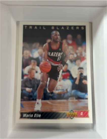 1992-93 Upper Deck #346 Mario Elie — front