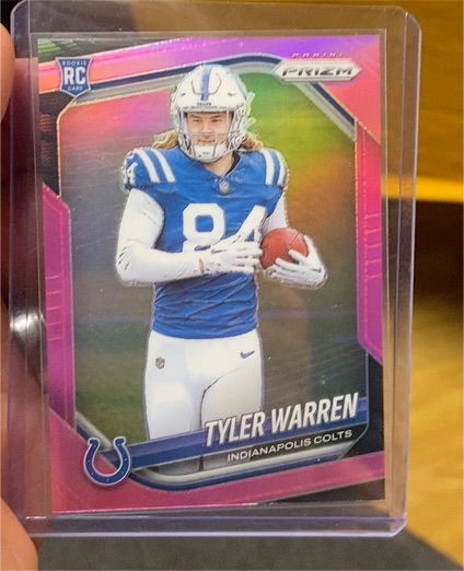 2025 Panini Prizm #339 Tyler Warren — front