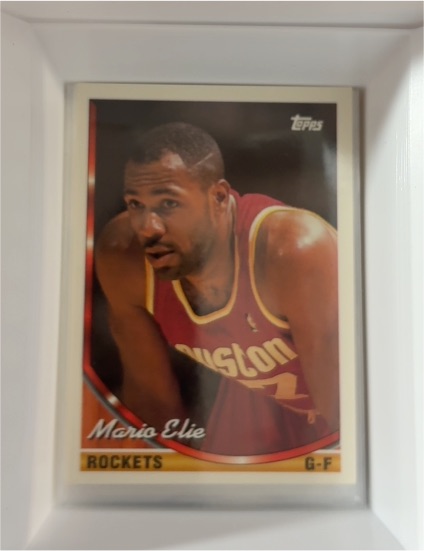 1993-94 Topps #319 Mario Elie — front