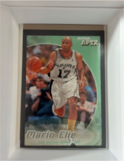 1999-00 Skybox Apex #121 Mario Elie — front