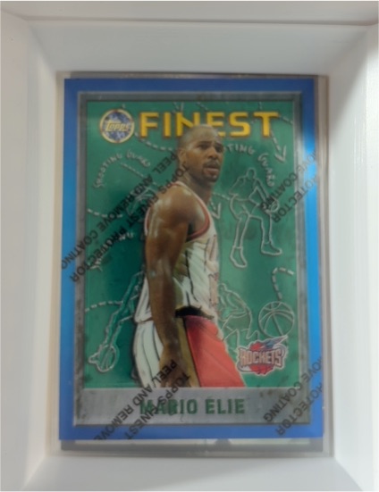 1995-96 Topps Finest #208 Mario Elie — front