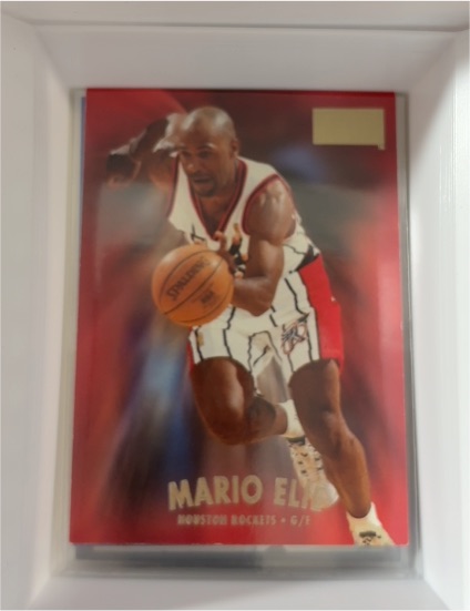 1997-98 SkyBox Premium #81 Mario Elie — front
