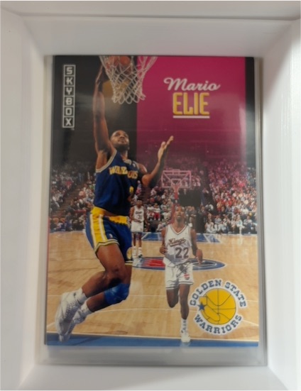 1992-93 Skybox #77 Mario Elie — front