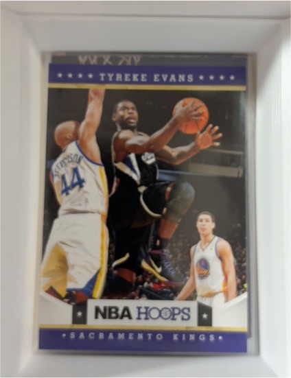 2012-13 Panini NBA Hoops #213 Tyreke Evans — front