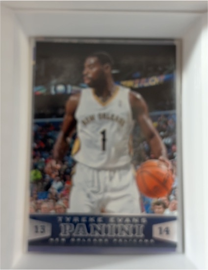 2013-14 Panini #1 Tyreke Evans — front