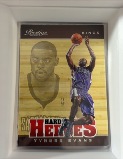 2012-13 Panini Prestige #17 Tyreke Evans — front