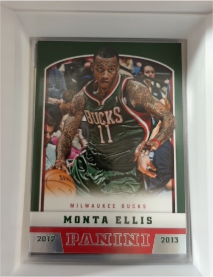 2012-13 Panini #124 Monta Ellis — front