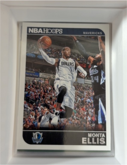 2014-15 Panini NBA Hoops #245 Monta Ellis — front