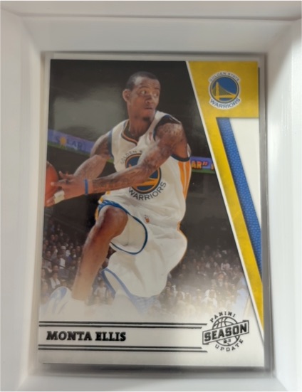 2010-11 Panini Season Update #165 Monta Ellis — front
